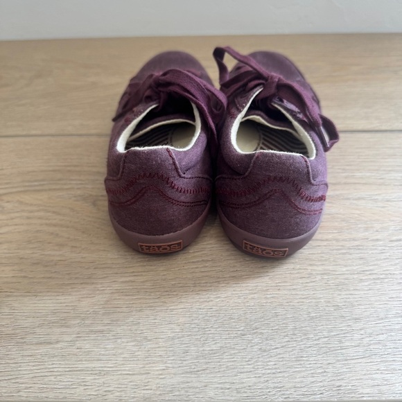 Taos Moc Star II Canvas Lace Up Sneakers in Purple Size 5 Walking Casual - Picture 3 of 6